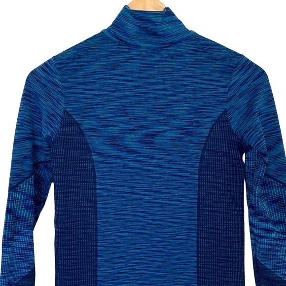 Athleta Flurry Half Zip Pullover in Navy, Size Small - Picture 8 of 9